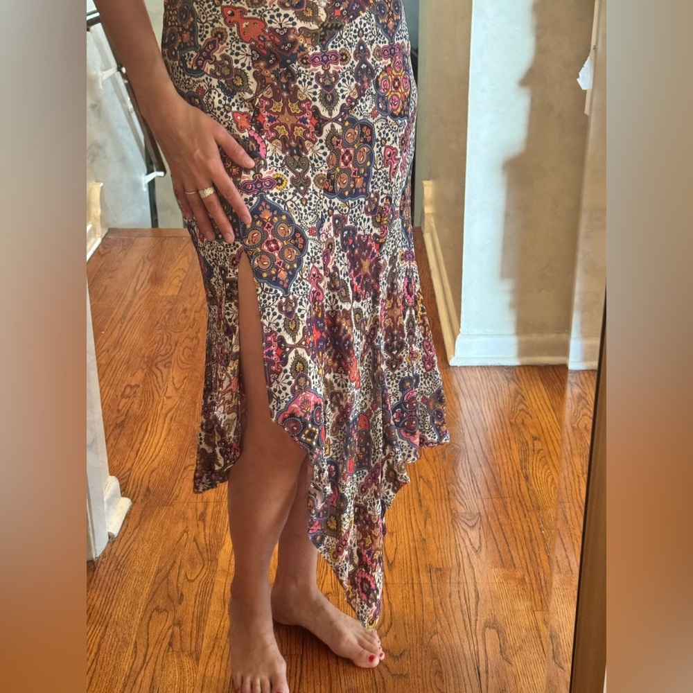 Veronica Beard Multicolor Paisley Dress